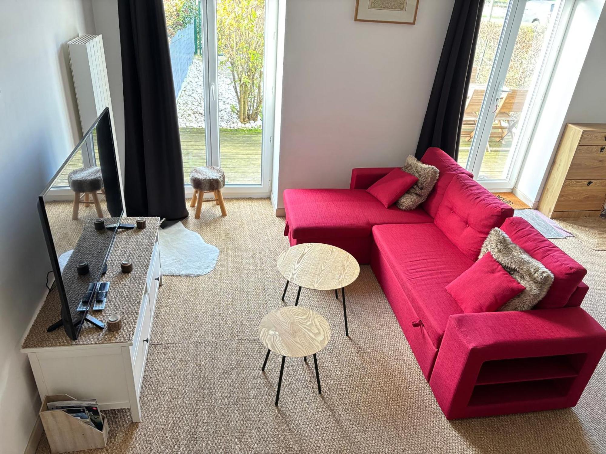 Commes Les Douves Duplex 5 Personnes Lumineux Avec Jardin Et Terrasse Amenagee , Vue Sur Chateau A 5Mn De La Mer, Proche Omaha Beach Et Bayeux מראה חיצוני תמונה