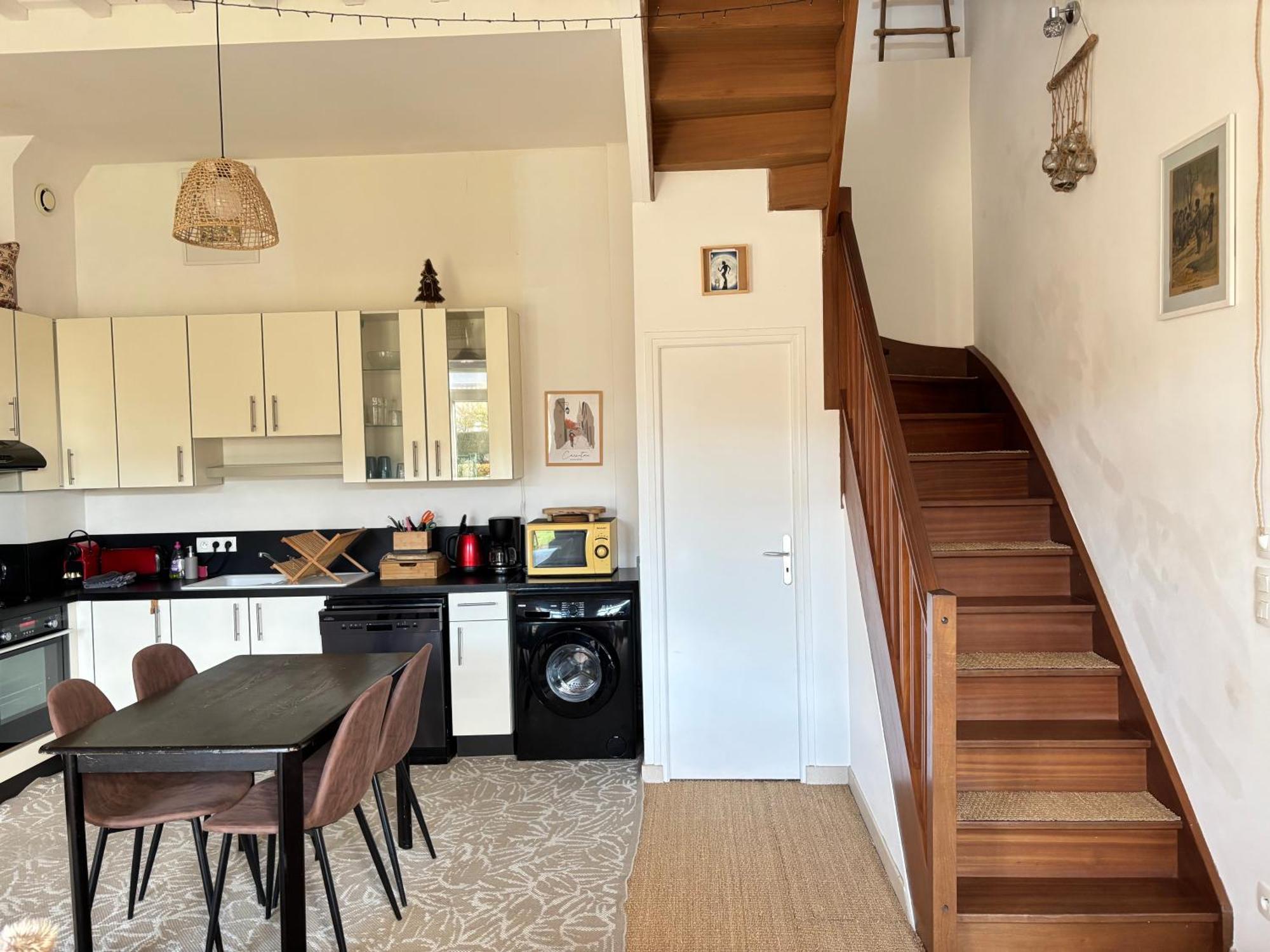 Commes Les Douves Duplex 5 Personnes Lumineux Avec Jardin Et Terrasse Amenagee , Vue Sur Chateau A 5Mn De La Mer, Proche Omaha Beach Et Bayeux מראה חיצוני תמונה